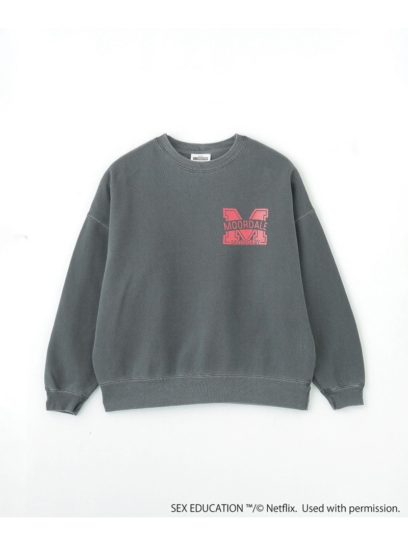 【SALE／30%OFF】ロゴプリントスウェットシャツ ROSE BUD ローズバッド トップス カットソー・Tシャツ【RBA_E】【送料無料】[ Fashion]