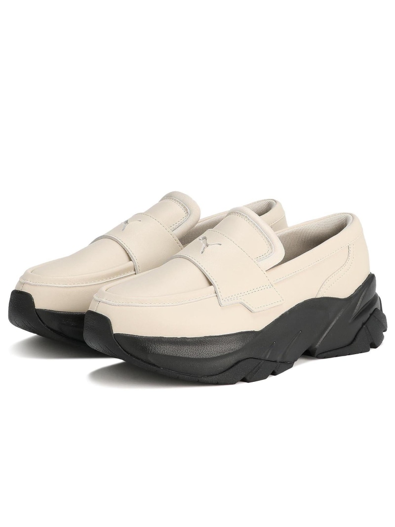 【限定モデル】プーマ ナイトフォックス パルモ タッセル ローファー レザー 限定モデル】プーマ ナイトフォックス パルモ タッセル