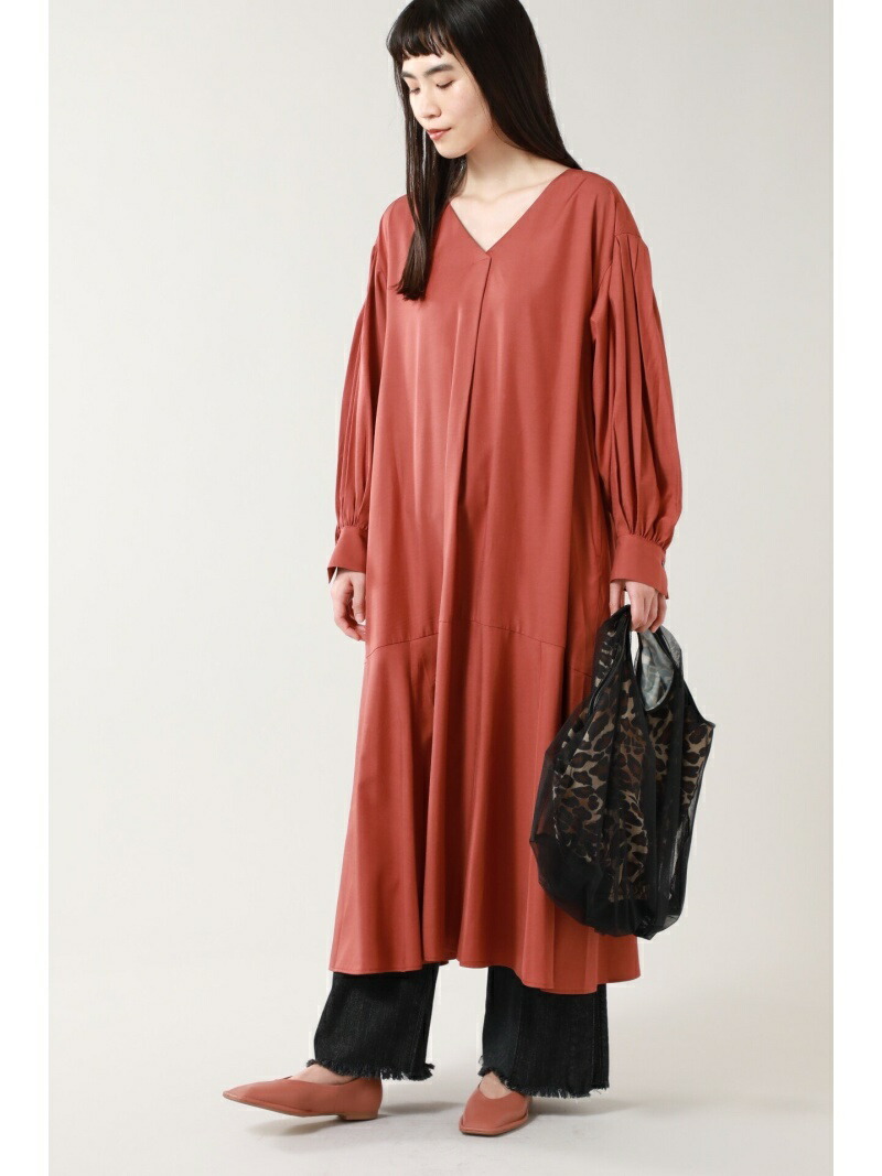 高い素材 Bud Rose Fashion フレアスキッパーワンピース Rakuten ローズバッド カーキ 先行予約 送料無料 ベージュ ブラウン ワンピースその他 ワンピース Cc11 Gomez Cr