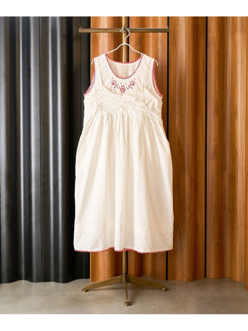 INDIA IS BEAUTIFUL/CAMSOLE LAYERED ONEPIECE ROSE BUD ローズバッド ワンピース・ドレス その他のワンピース・ドレス ホワイト【送料無料】[ Fashion]｜ROSE BUD／ローズバッド