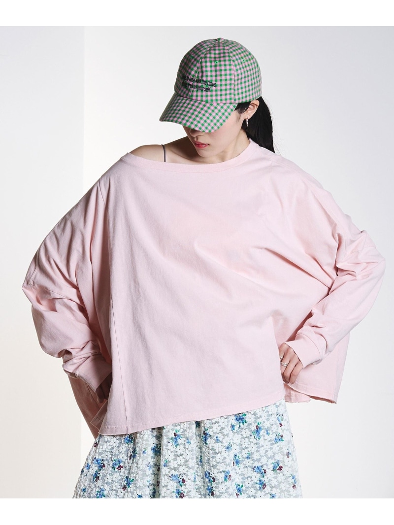 VINTAGE LIKE BIG TOP ROSE BUD ローズバッド トップス カットソー・プルオーバー 米国海軍【貨物輸送無料】[ Fashion]