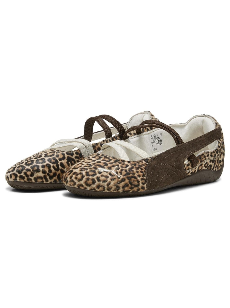 PUMA SPEEDCAT BALLET WILD WNS ROSE BUD ローズバッド シューズ・靴 その他のシューズ・靴 ブラウン【送料無料】[ Fashion]