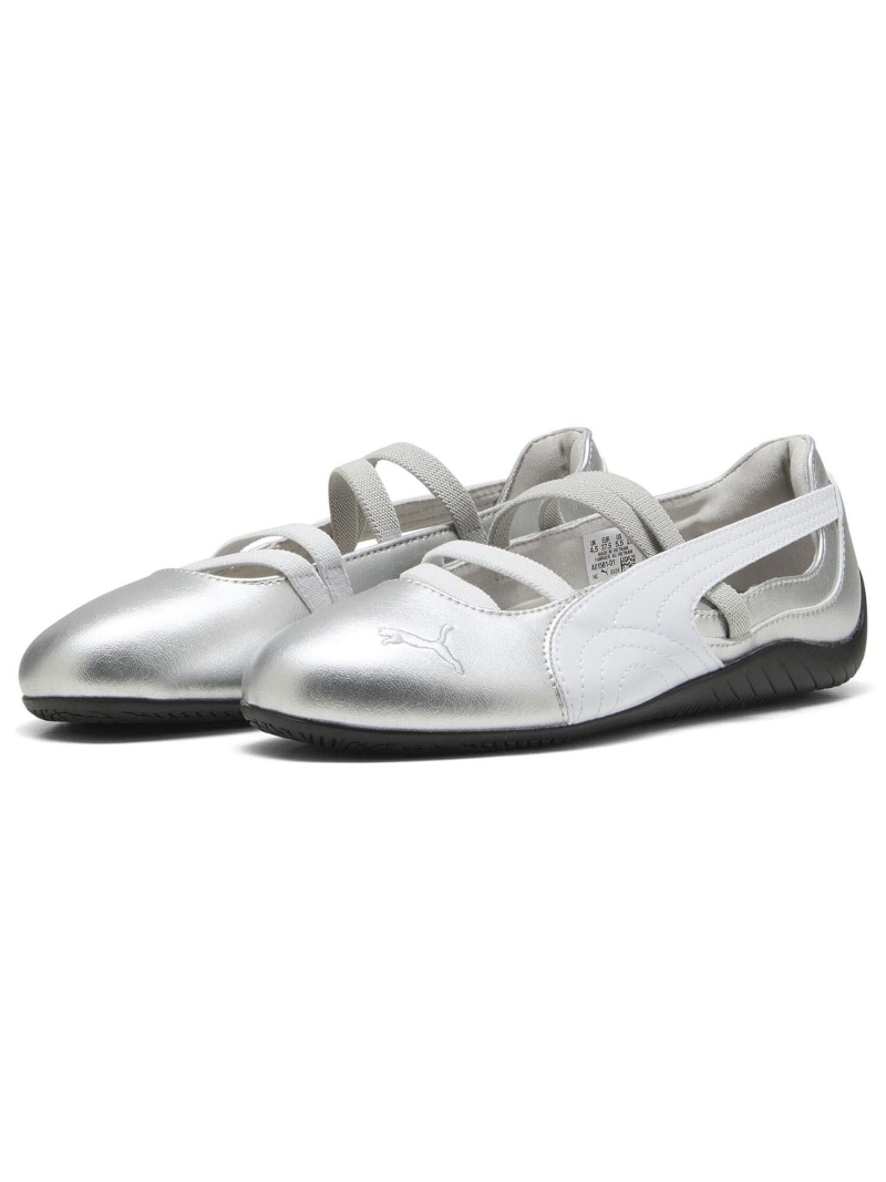 PUMA SPEEDCAT BALLET MATALLIC WMS ROSE BUD ローズバッド シューズ・靴 スニーカー シルバー【送料無料】[ Fashion]｜ROSE BUD／ローズバッド