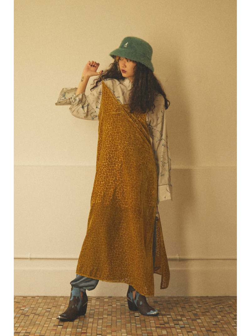 楽天市場 Rakuten Fashion キャミワンピース Rose Bud ローズバッド ワンピース ワンピースその他 イエロー ブルー 送料無料 Rose Bud ローズバッド