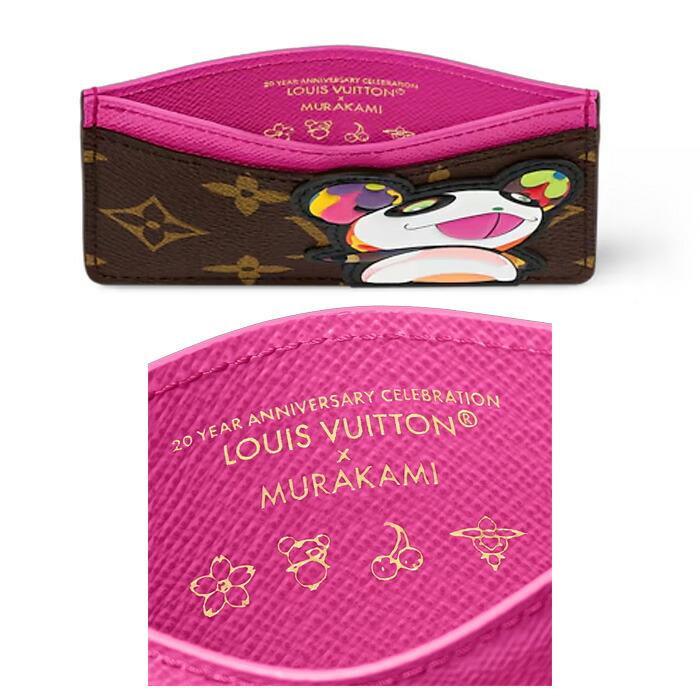楽天市場】ルイヴィトン × 草間彌生 コラボ カードケース M81969
