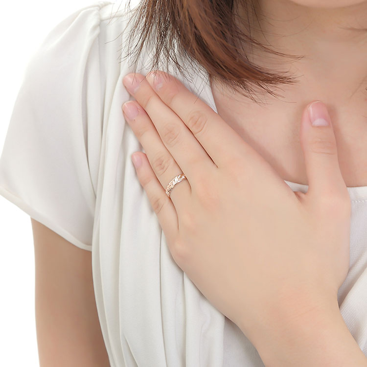 ペアリング ハワイアンンジュエリー 刻印無料 安い シルバー ピンク クイーン 指輪 4mm スクロールリング ピンキーリング ゲージリング貸出無料 ハワイアンアクセサリー かわいい Educaps Com Br