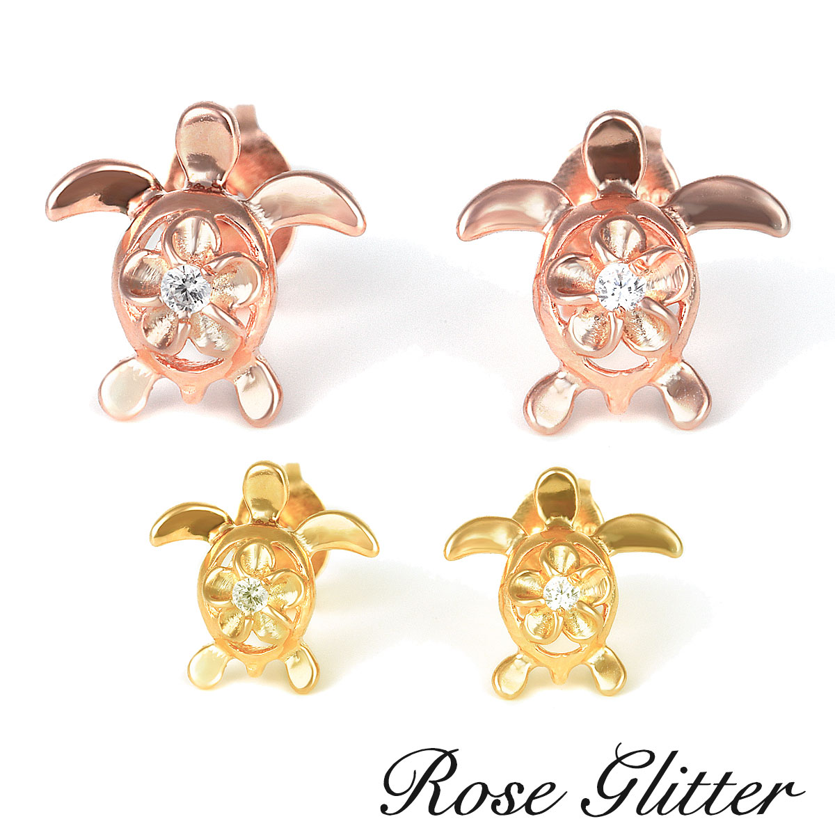 楽天市場】ホヌ シルバー ピアス 1P 片耳用 レディースピアス