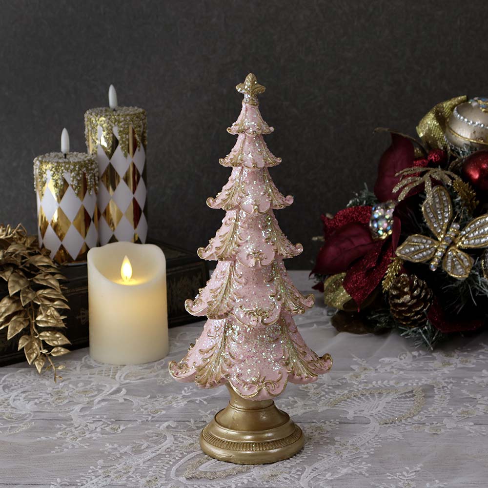 楽天市場】クリスマス ヴィンテージツリー ブルー 30cm クリスマス