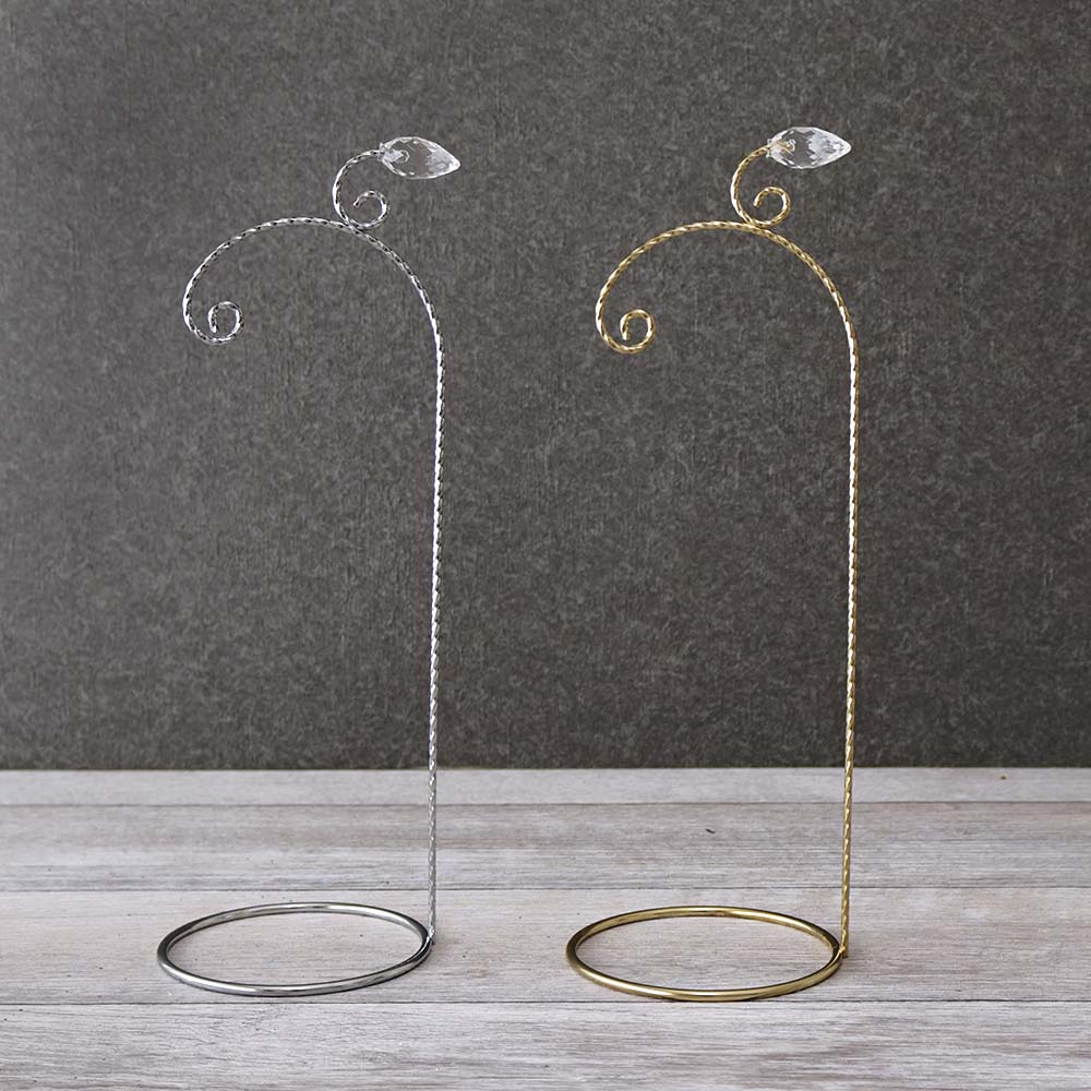 SWAROVSKI スワロフスキー　オーナメントスタンドセット スワロフスキー SWAROVSKI オーナメントスタンド Gold Tone
