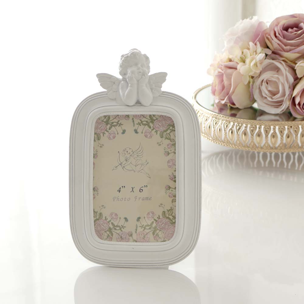 楽天市場】写真立て 天使 ハートレースエンゼル エンジェル 天使