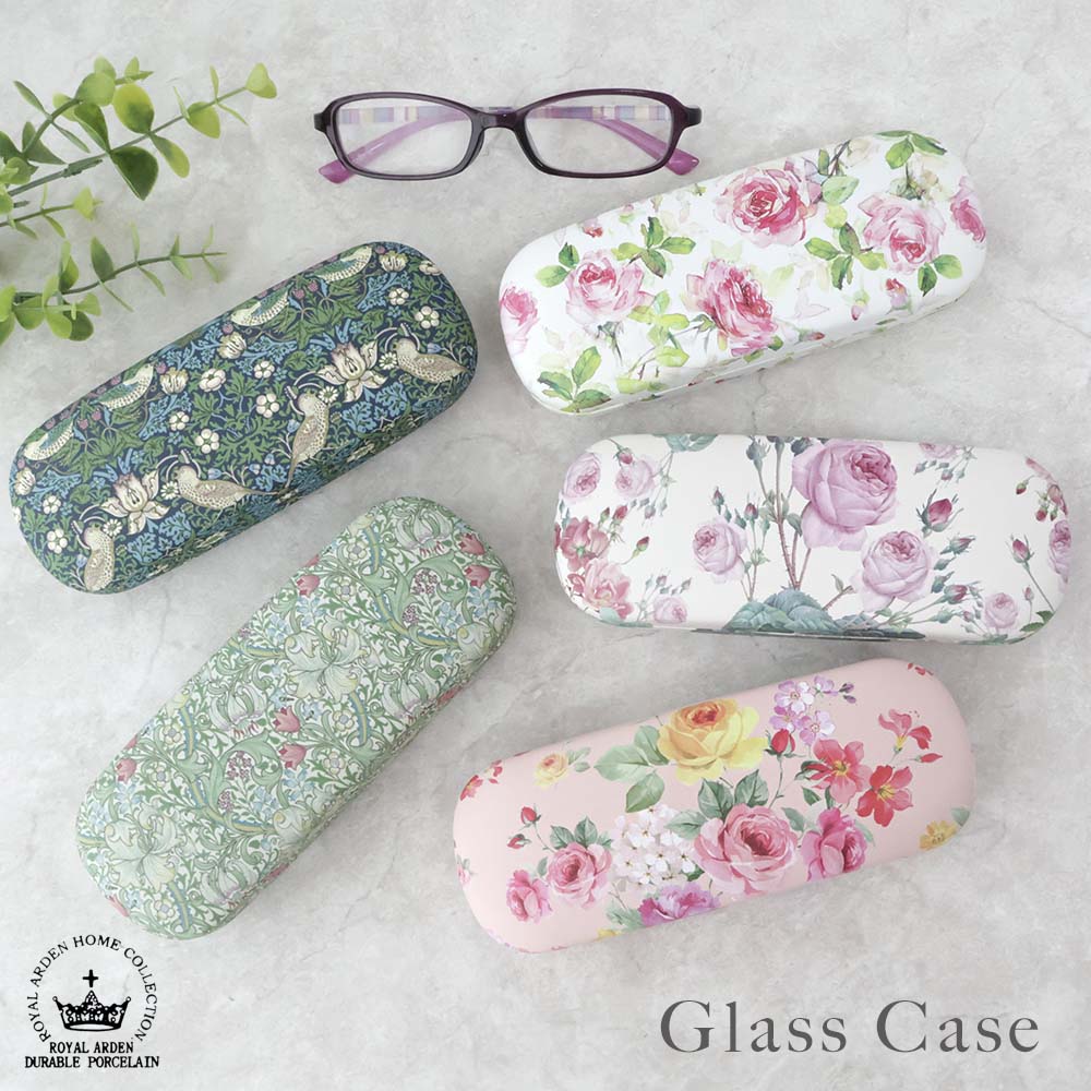 楽天市場】プレゼント メガネケース 薔薇 ローズ 眼鏡ケース ハード