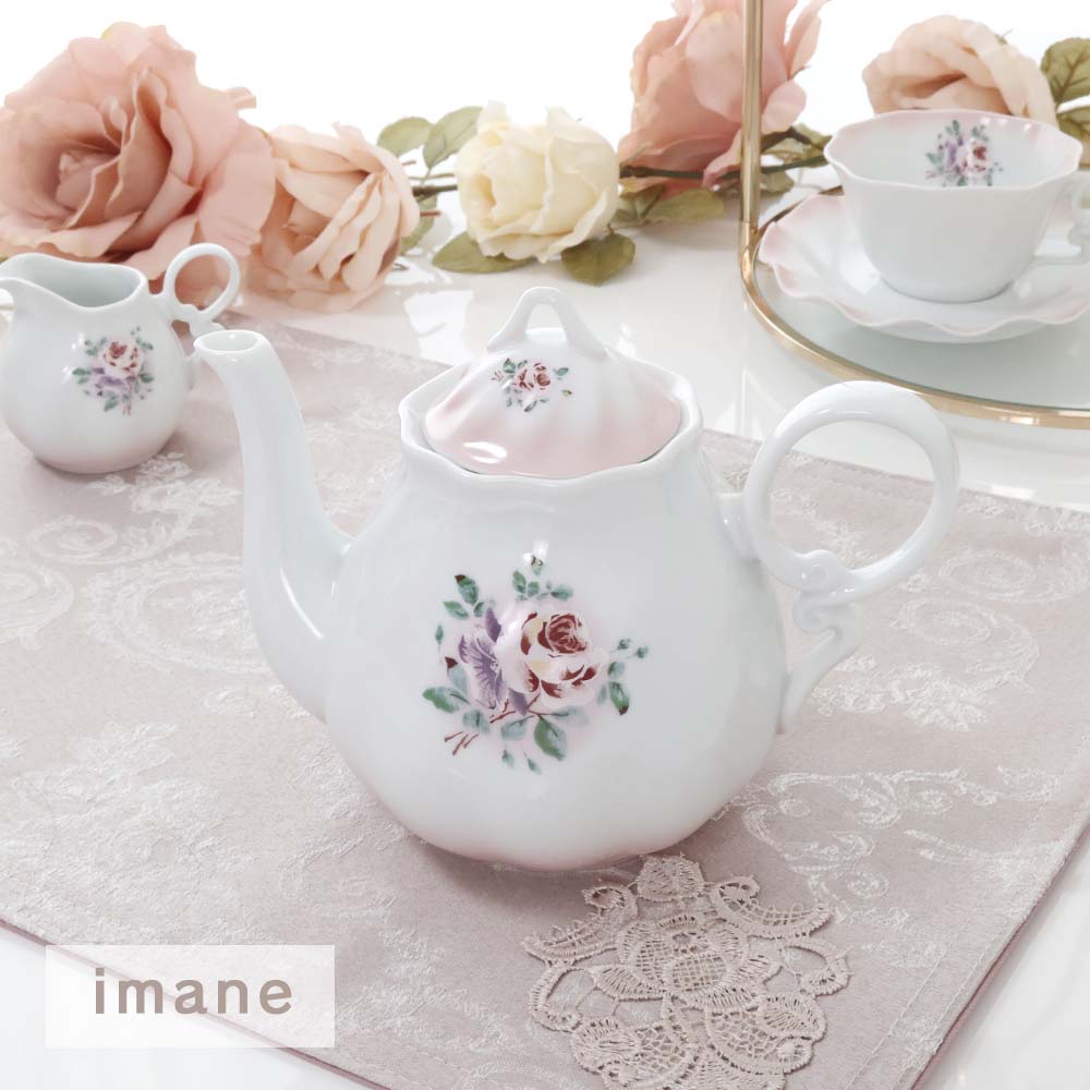 イマン imane 楽天市場】【レビュー特典あり】imane イマン エマ ポット S 440ml