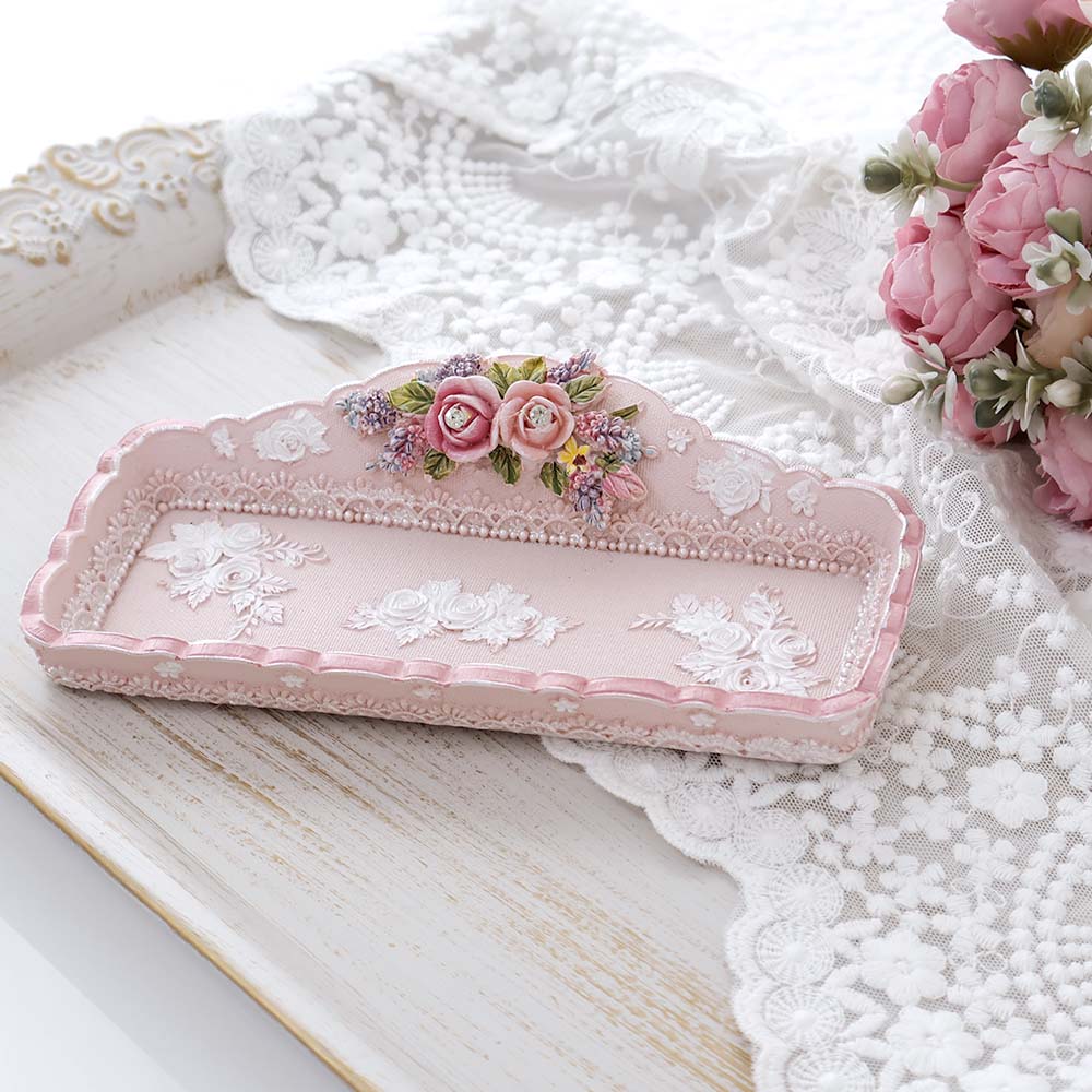 薔薇のアクセサリートレー 楽天市場】ローズアクセサリートレー 【薔薇雑貨 ローズ雑貨 姫
