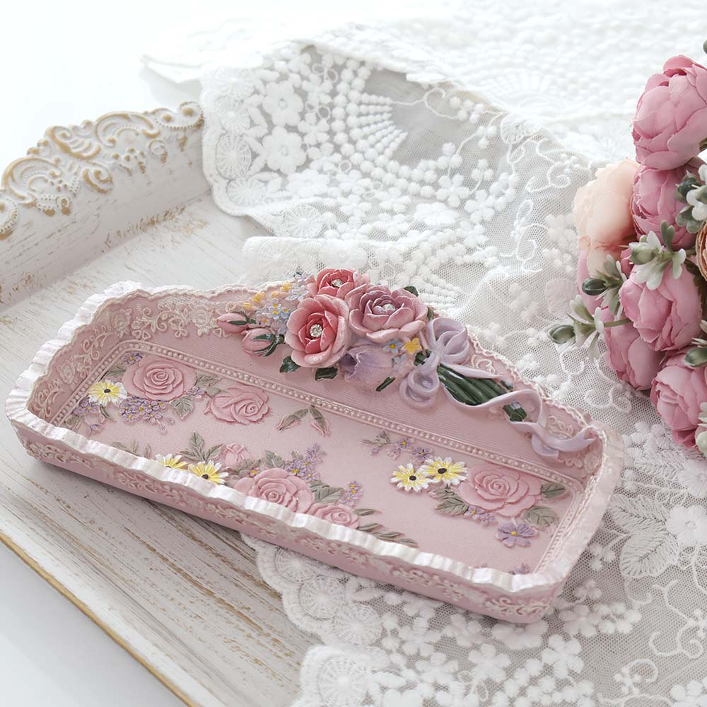 【専用】オールドニッポン ３０cm 金盛り 皿 プレート 薔薇紋トレー お盆 楽天市場】ミニトレー ローズ アンティーク調 おぼん お盆