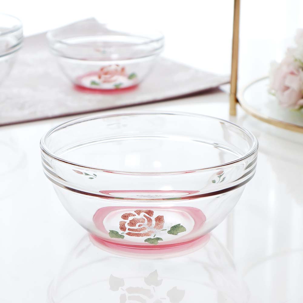 楽天市場】マニー Many ガラスボウル Sサイズ スタッキング 調理器具