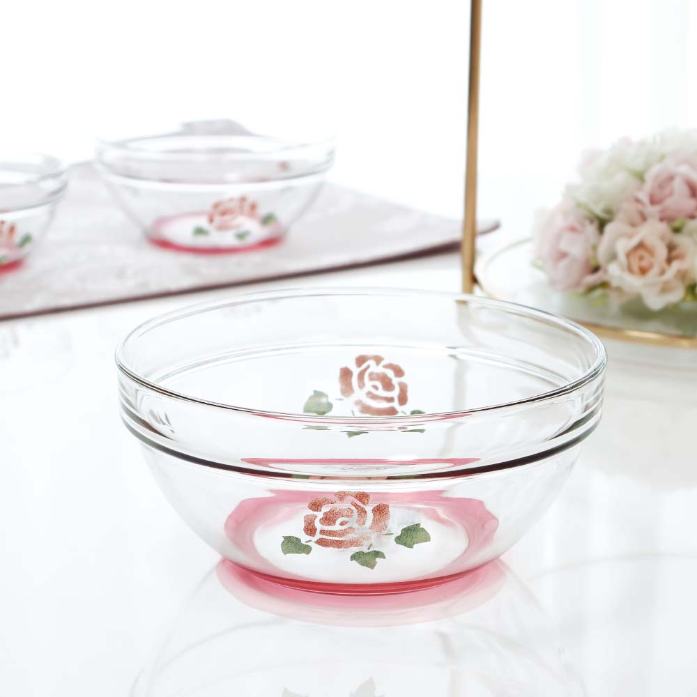 楽天市場】マニー Many ガラスボウル Sサイズ スタッキング 調理器具