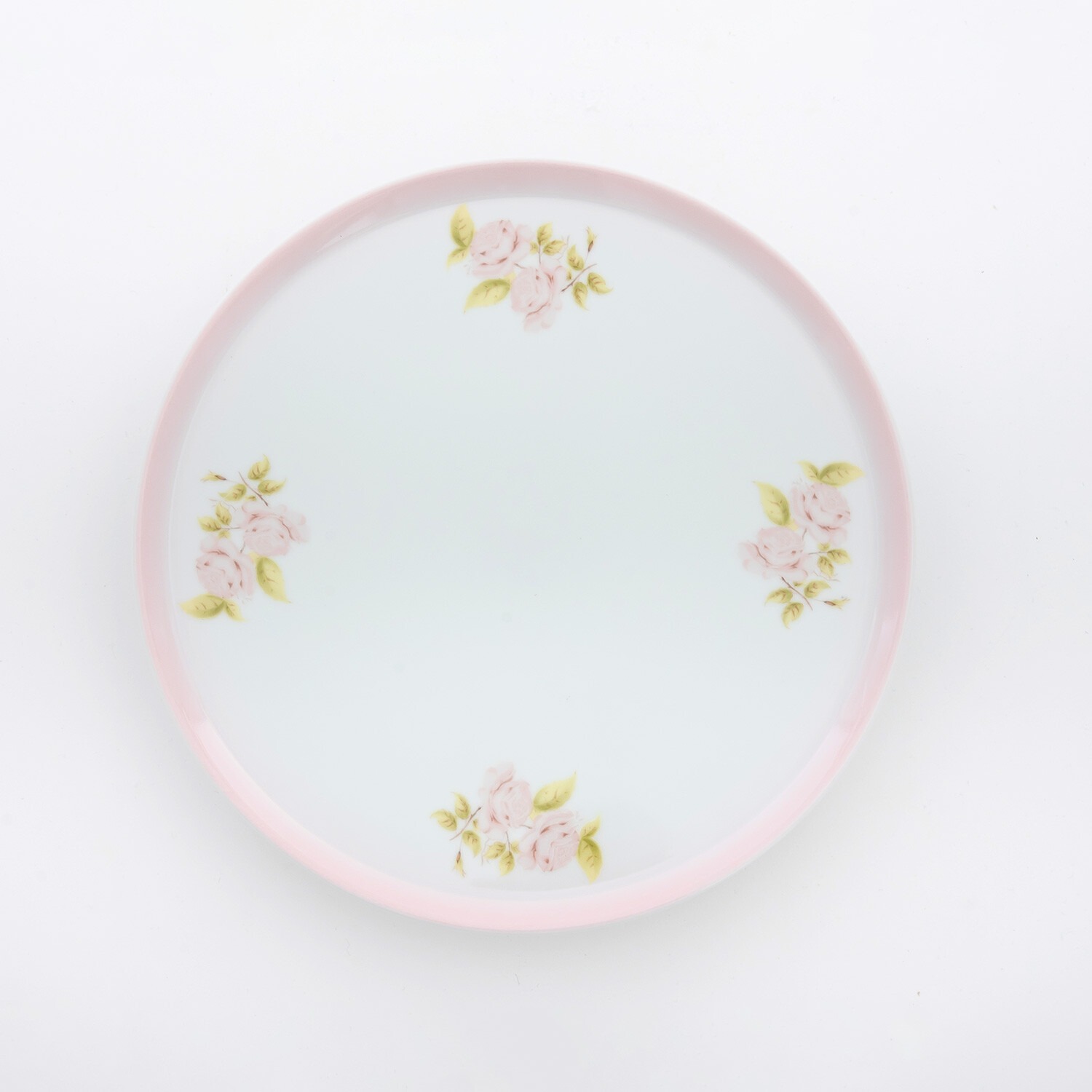 ダイアナローズ 丸プレートL イマン imane 陶器 皿 食器 日本製 かわいい おしゃれ エレガント テーブルウエア 薔薇 ローズ プレゼント おしゃれ｜薔薇雑貨姫系雑貨のお店　RoseRich
