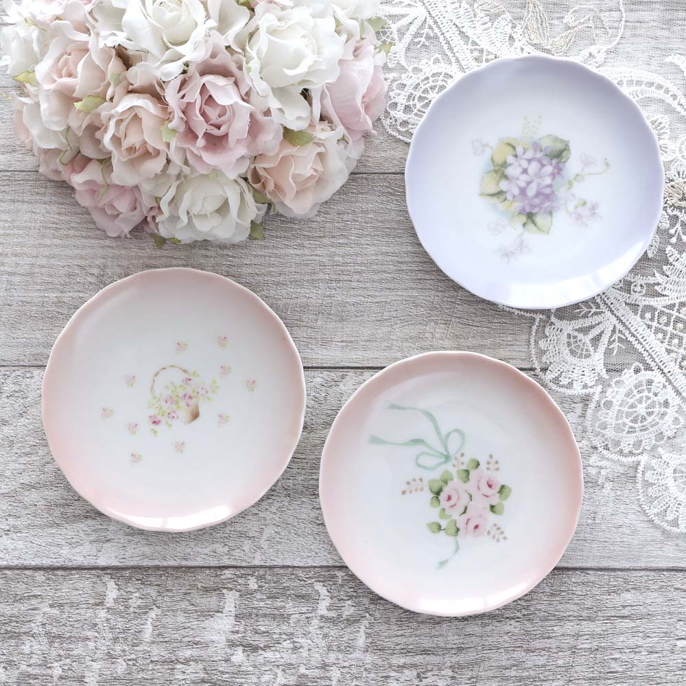 楽天市場】プリンセスローズ ケーキ皿 イマン 薔薇 ローズ プレート 皿