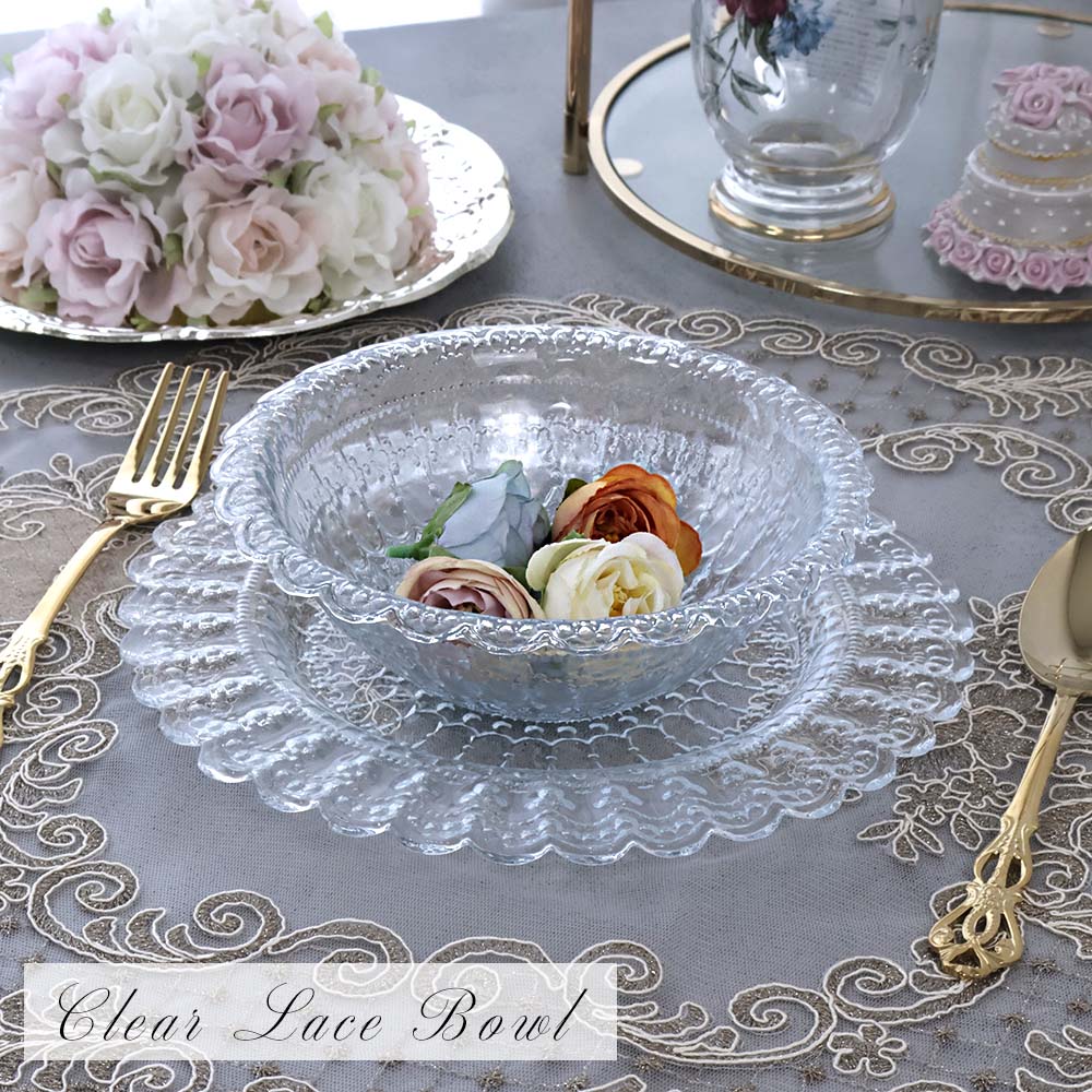 楽天市場】アウトレット品 ゴールドリボン ガラスプレート 20cm