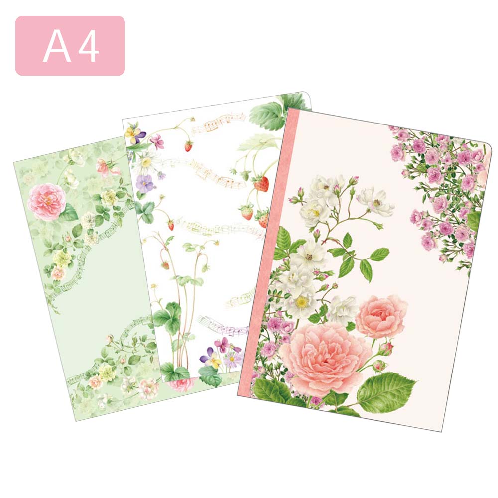 楽天市場】クリアファイル A4クリアフォルダー ピンクローズ 日本製