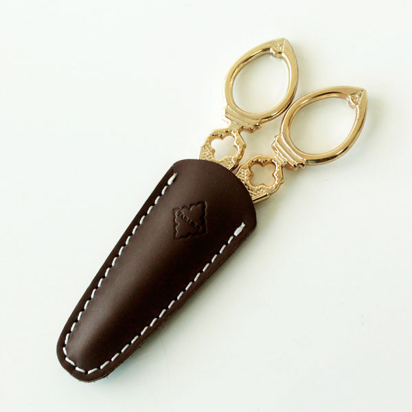 アンティークとビンテージ はさみ，ハサミケース、シャトレーンシザー