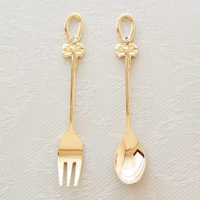 楽天市場】デザートスプーン デザートフォーク ルーンカトラリー