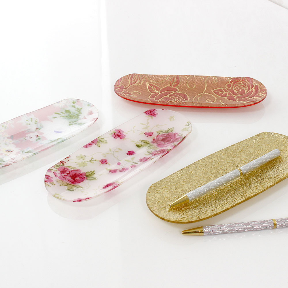 楽天市場】トレー 薔薇のブーケ 薔薇 雑貨 机上 整理 姫系 インテリア