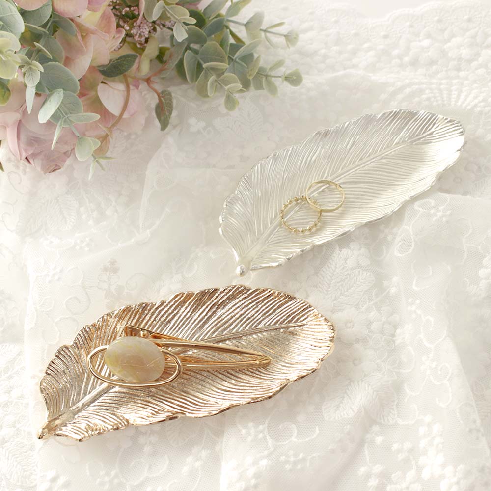 楽天市場】メタル アクセサリートレー ローズ 幅13cm / トレー トレイ