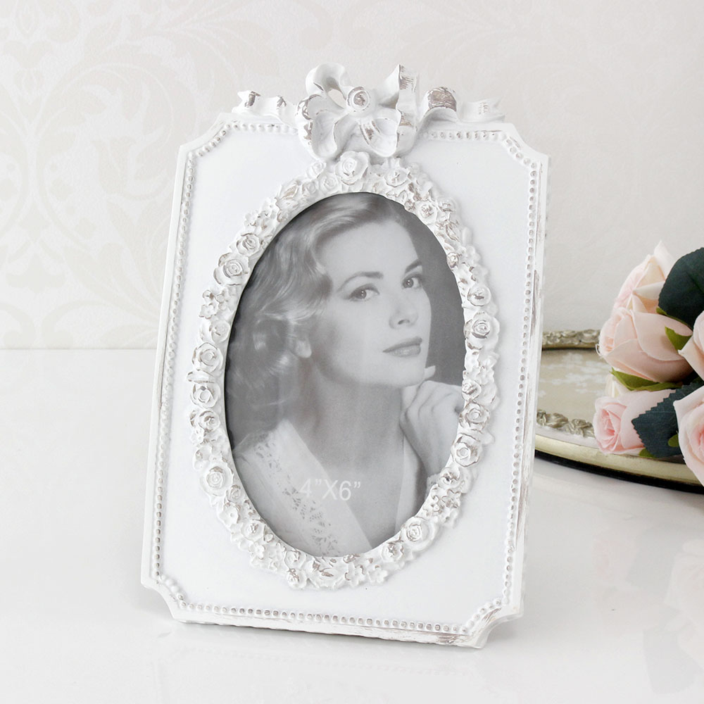 楽天市場】アールヌーヴォー 写真立て ローズ フォトフレーム