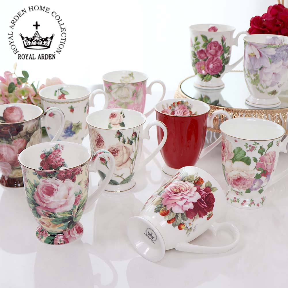 楽天市場】お茶碗 ルドゥーテ・ローズ ローズガーデンボウル 割れない