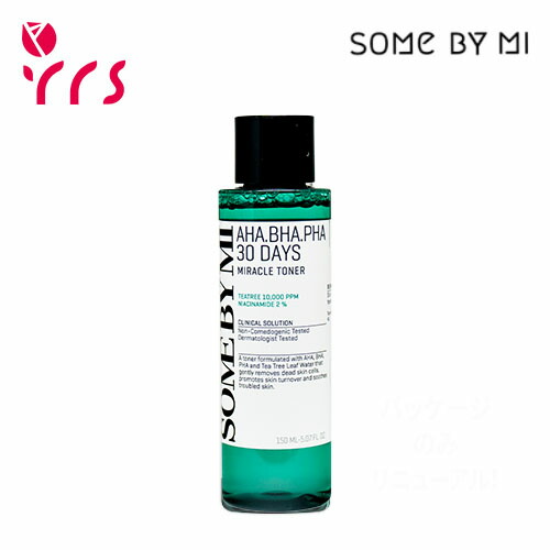 SOME BY MI AHA BHA PHA 30 Days Miracle Toner