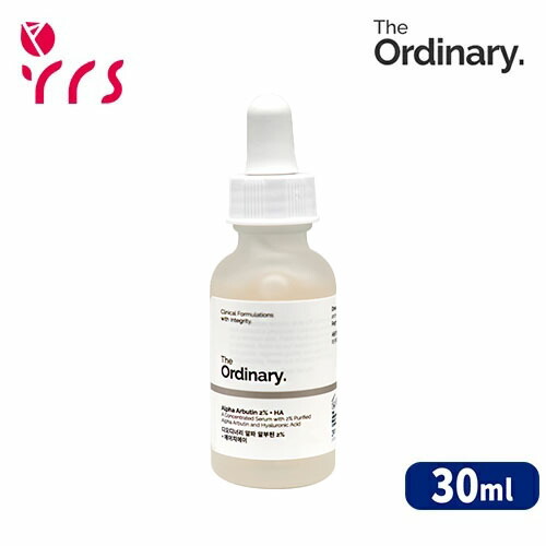 楽天市場】The Ordinary アルファアルブチン2％HA 30ml : imbeauty