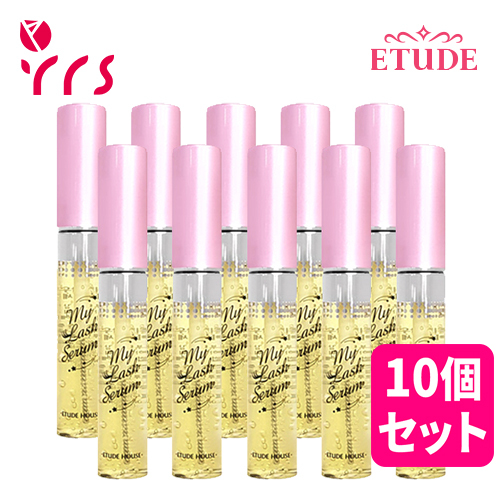 売り切れ☆エチュード まつげ美容液 Dr.lash ampule Dラッシュ ロング＆ボリューム｜ETUDEの口コミ - エチュード