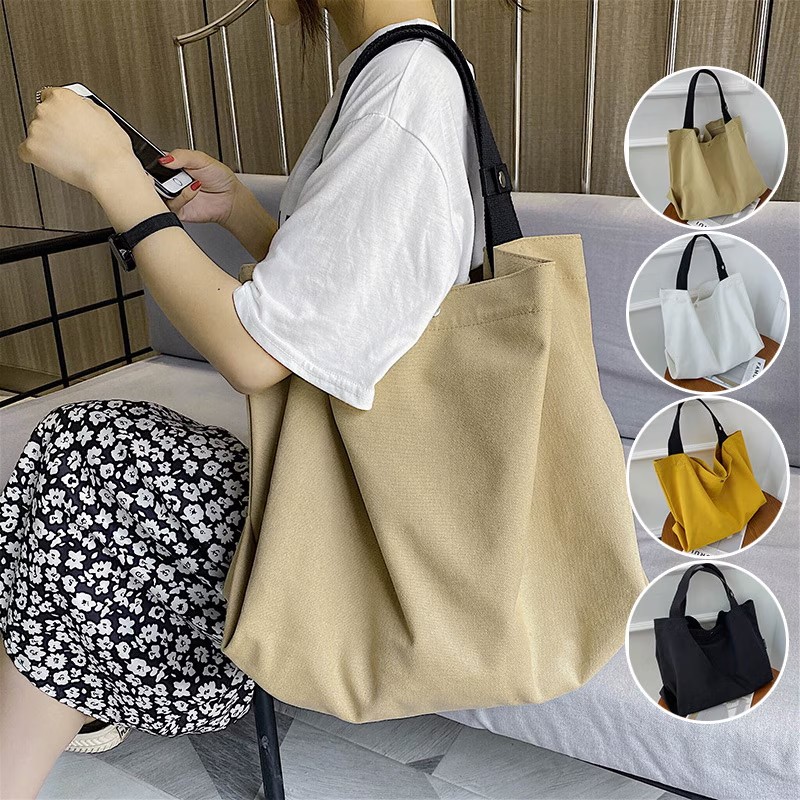 楽天市場】トートバッグ レディース 女性 キャンバス 大容量 大きめ