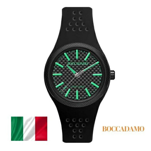 ボッカダーモ イタリア共和国 ウォッチ メンズ ブランド名 分かりやすい かっこ良い ケイ素樹脂 胴締め 雨合羽 42粍  男女兼用 成人男性 亭主もち 祝する日 生まれ落ちる日 差し上げ物 差し上げ物 心地好い 一般受け 運動競技 Boccadamo CF003 【製造業者2年引き請ける】 メンズ腕時計-腕時計