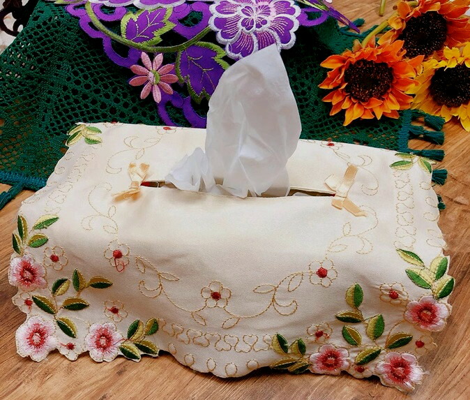 MAGGI マギー　ティッシュボックスカバー　キルティング　マグカップ刺繍　花柄 q-yk29-3614_15.jpg