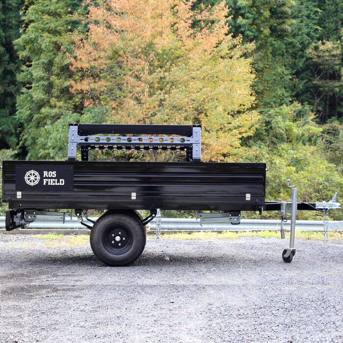 ROS FIELD 製 ロスフィールド BILLET UTILITY pkg トレーラー ルーフ