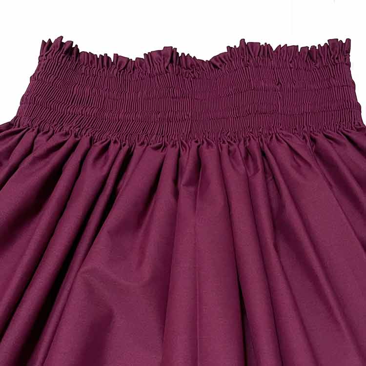 市場 スカート丈 衣装 フラダンス パープル パウ 紫 セール 73cm サイズが合えばお買い得 パウスカート シングル