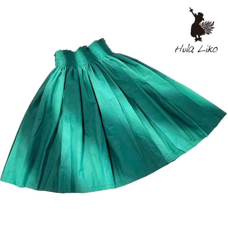 楽天市場】（緑5）丈が選べる フラダンス 衣装 パウスカート グリーン