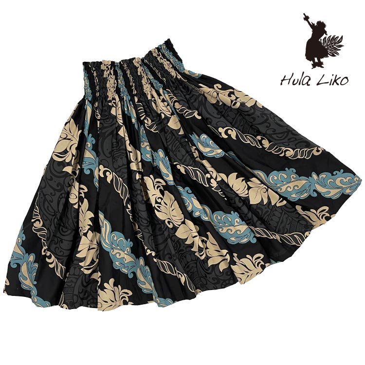 パウスカート　フラダンス　70センチ　ブラック パウスカート フラダンス 70センチ ブラック - メルカリ