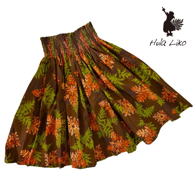 楽天市場】(茶40) 丈が選べる パウスカート 茶 グリーン