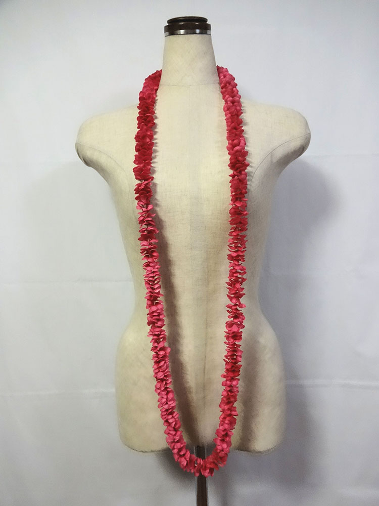 楽天市場】フラダンス レイ ピカケ ロングレイ 5連 （155cm）型番