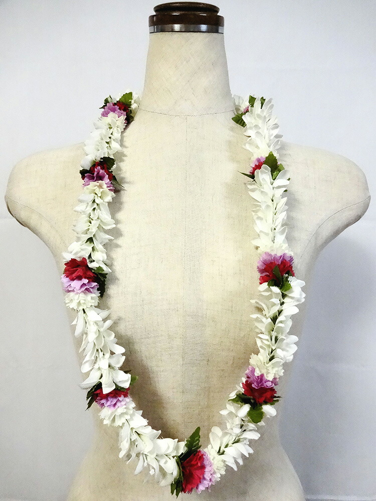 フラダンス　レイ　16点 フラダンス ハワイアンレイ レイ フラワーレイ ニューオーキッド