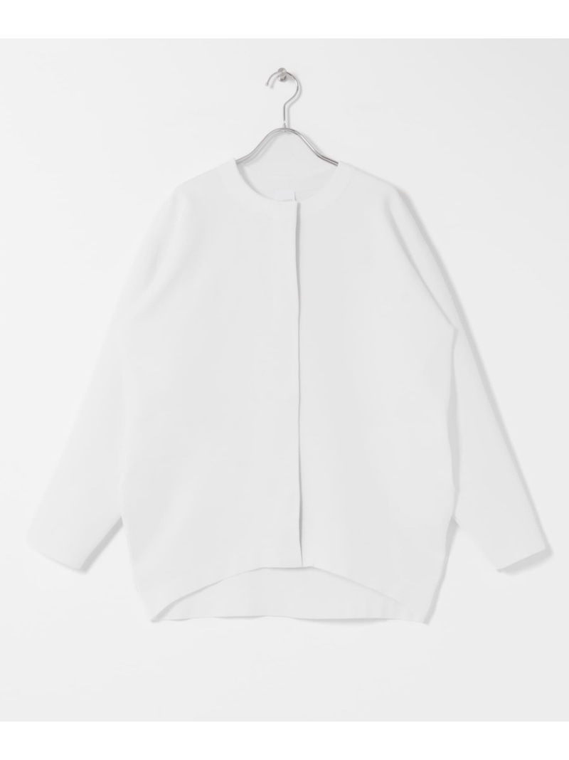 ELENDEEK COCOON FORM CARDIGAN URBAN RESEARCH ROSSO アーバンリサーチロッソ トップス カーディガン グリーン ホワイト ブラック ピンク【送料無料】[ Fashion]