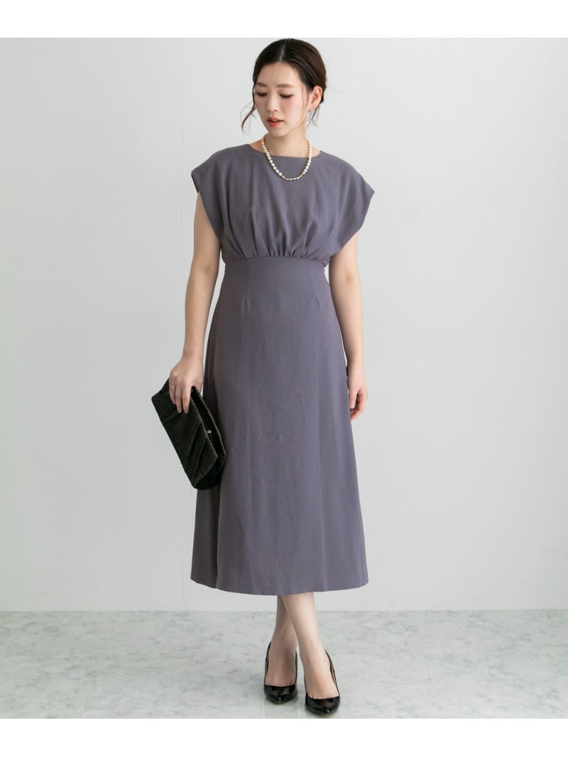 レディースファッション ワンピース 激安人気新品 ハイウエストナロードレス Fashion ネイビー 送料無料 Rakuten ワンピースその他 ワンピース アーバンリサーチロッソ Rosso Www Finansalymm Com