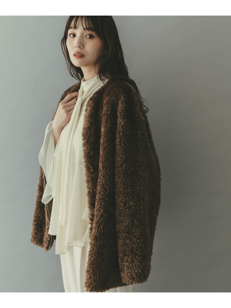 楽天市場】【SALE／30%OFF】ECOPELファーフードジレ URBAN RESEARCH