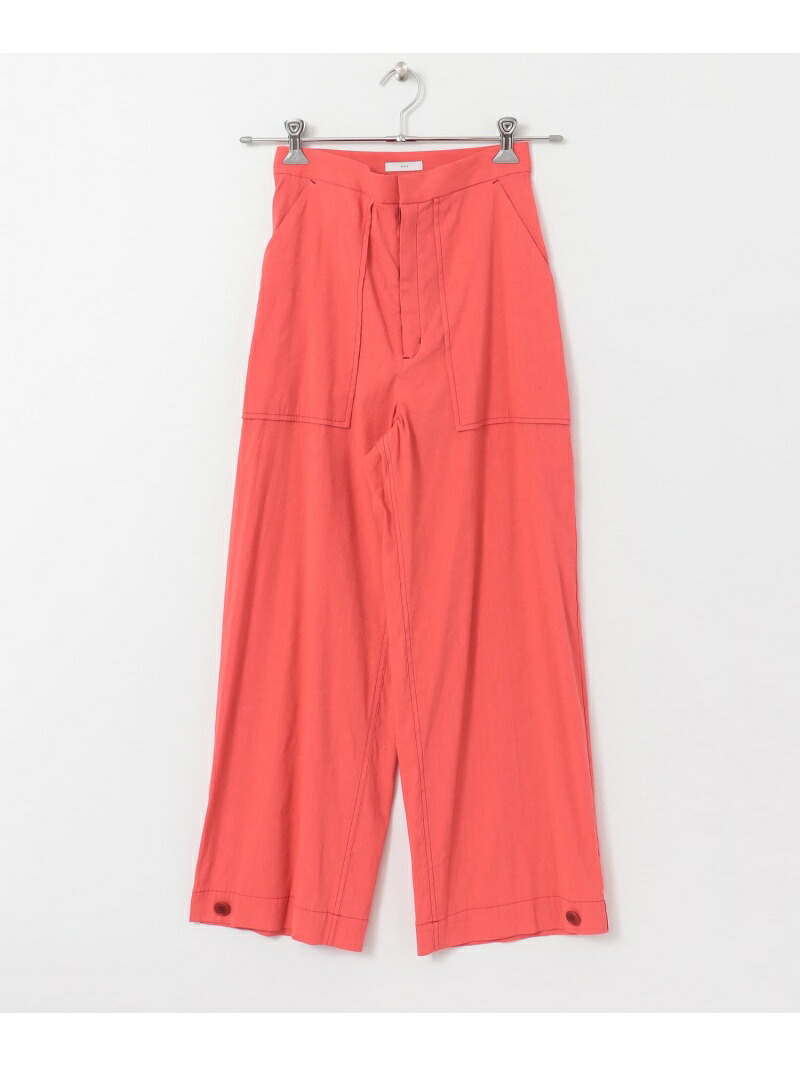 【SALE／50%OFF】M/M ATTACHMENT PANTS URBAN RESEARCH ROSSO アーバンリサーチロッソ パンツ その他のパンツ ピンク【RBA_E】【送料無料】[ Fashion]｜URBAN RESEARCH ROSSO／ロッソ