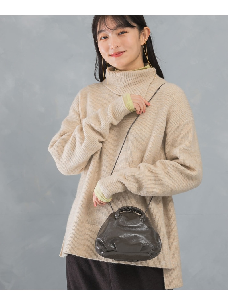 楽天市場】【SALE／50%OFF】スリットタートルネックニット URBAN