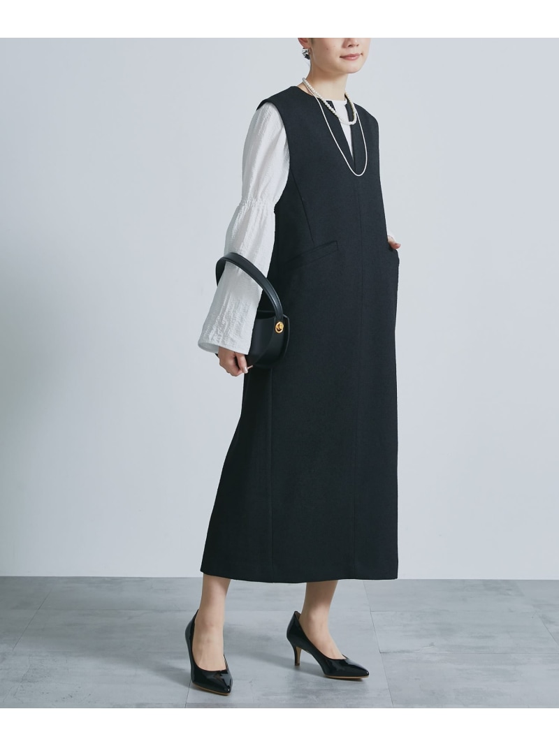 楽天市場】【SALE／30%OFF】キーネックレイヤードワンピース