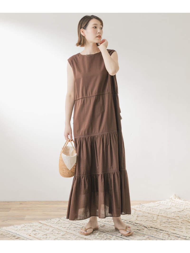 押える F By Rosso 木綿煮たてるティアード壱切れ Rosso アーバンリサーチロッソ ワンピース ワンピースその他 赤銅 ベージュ パープル 来者予約 貨物輸送無料 Rakuten Fashion Urban Research Rosso レディース ワンピース アーバンリサーチロッソ Rosso Maxtrummer Edu Co